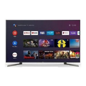 Vitron HTC4300QFS 43 Smart Android TV, 43 inch QLED TV, Full HD Frameless Smart TV, Bluetooth Q LED FHD TV - Black (1YR WRTY)