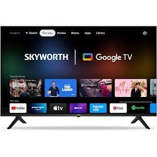 Skyworth 43” Inch Smart-Digital FHD FRAMELESS TV, Netflix,BLUETOOTH