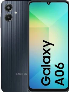 Samsung Galaxy A06, 6.7'' Display, 4GB RAM + 64GB ROM (Dual Sim) 50MP Camera, 5000mAh